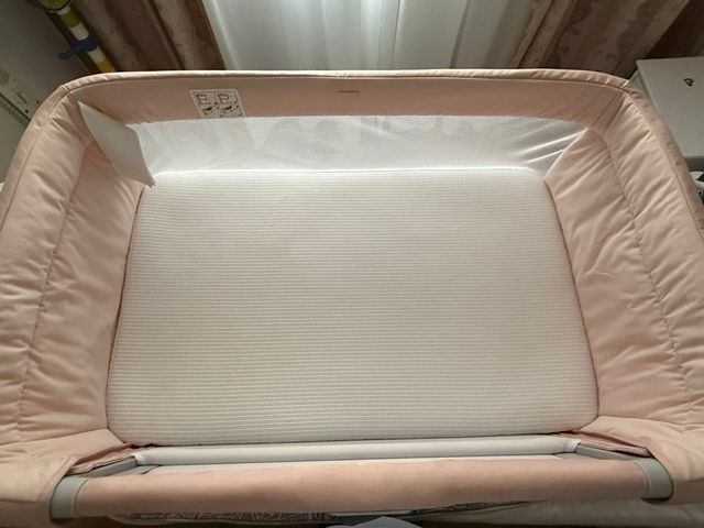 Cuna colecho Chicco Next2me Magic Evo Rosa