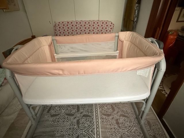 Cuna colecho Chicco Next2me Magic Evo Rosa