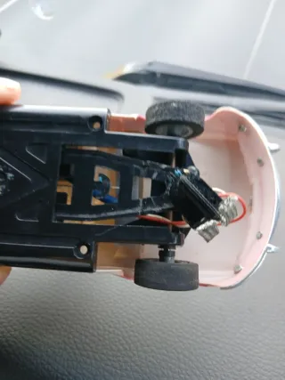 Scalextric Porsche 908/3 y Coche de Policía