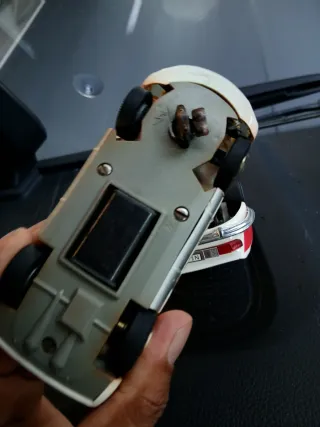 Scalextric Porsche 908/3 y Coche de Policía