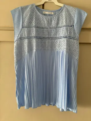 Blusa/Camisa Sfera Azul Talla S/36/8