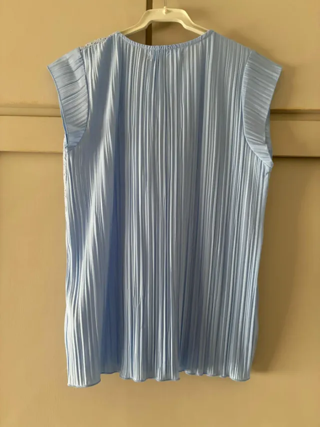 Blusa/Camisa Sfera Azul Talla S/36/8