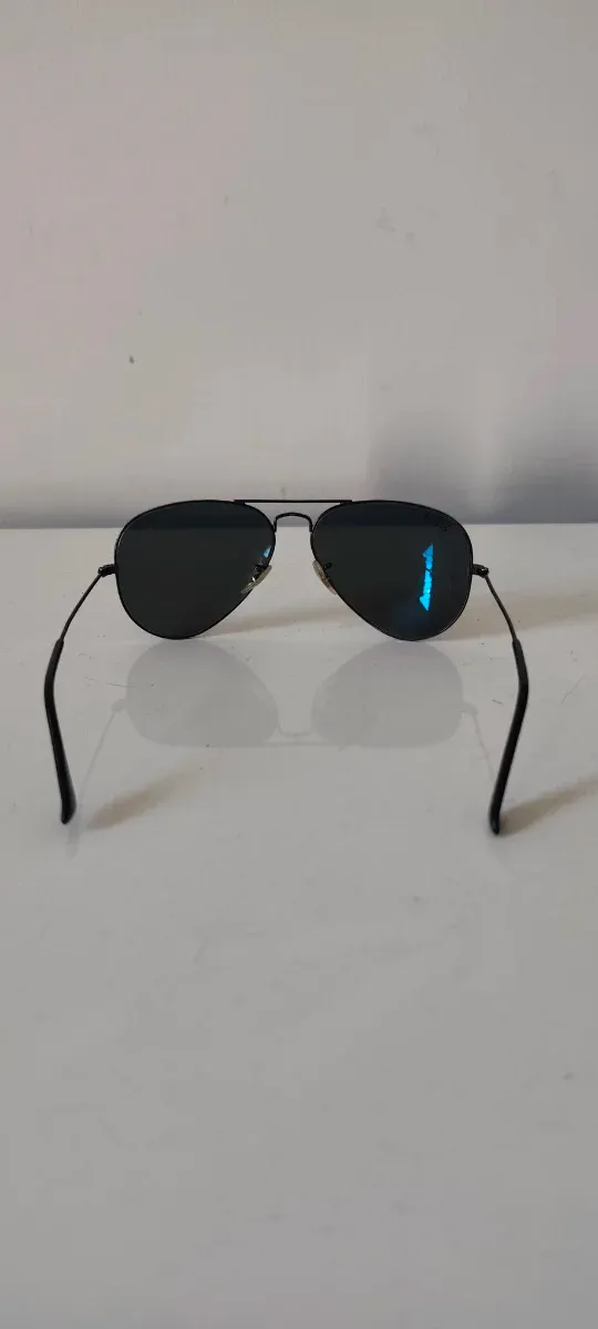 Gafas de sol Ray-Ban Aviator negras Polarizadas