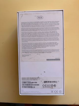 Scatola vuota iPhone 6 Plus