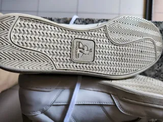 Zapatillas Le Coq Sportif Piel Blancas Talla 42