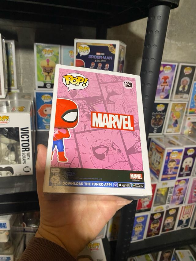 Funko Pop Spider-Man 1329 San Valentino