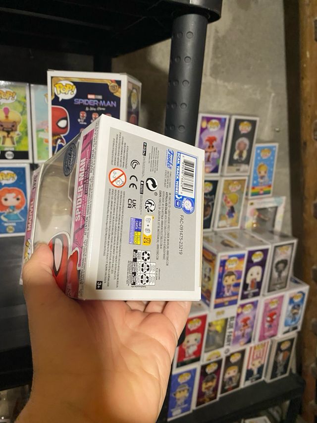 Funko Pop Spider-Man 1329 San Valentino