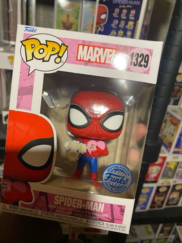 Funko Pop Spider-Man 1329 San Valentino