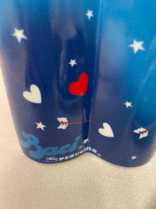 Set 4 Tazze Baci Perugina nuove