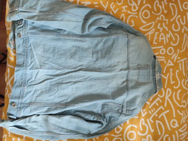 Chaqueta Vaquera Hombre Talla L