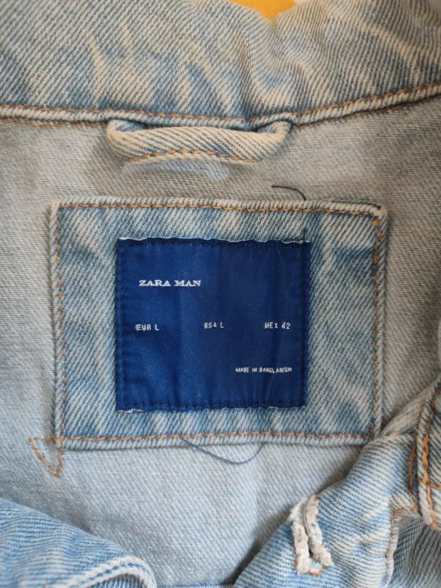 Chaqueta Vaquera Hombre Talla L