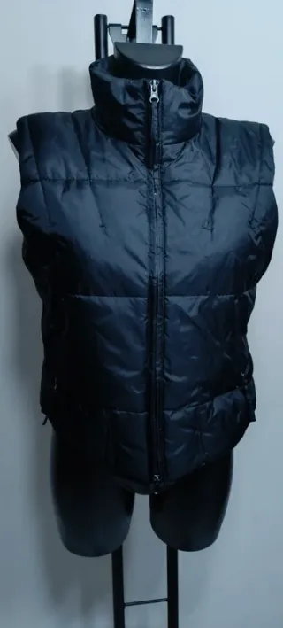 Piumino smanicato donna