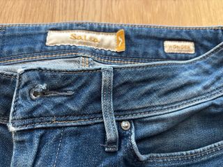 Pantalón vaquero Salsa azul