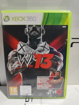 WWE 13 Xbox 360 Juego Deportivo