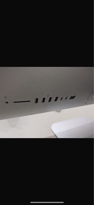 Apple iMac Plata/Blanco