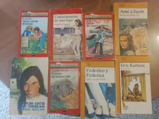 Pack de libros juveniles