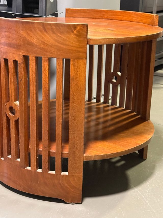 Mesa auxiliar diseño años 80