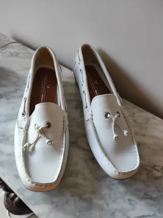 Zapatos Martinelli Blancos Mujer