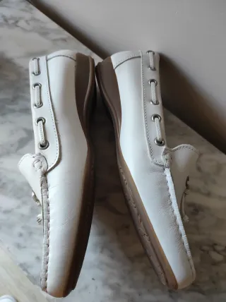 Zapatos Martinelli Blancos Mujer