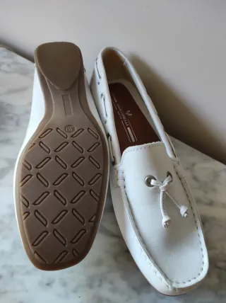Zapatos Martinelli Blancos Mujer