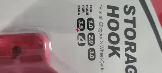 Clicgear Storage Hook Carro Golf