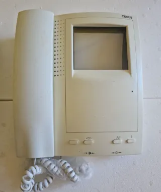 Videoportero Tegui Monitor Blanco