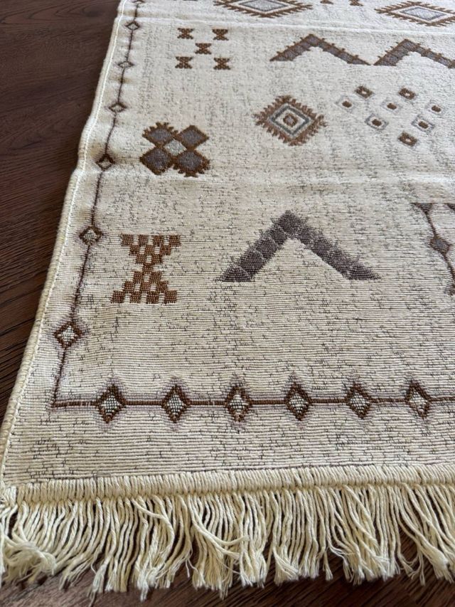 Tappeto in Cotone Etnico 80x150 cm