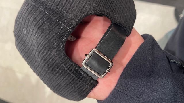 Moncler Gorra de Pana/Corduroy