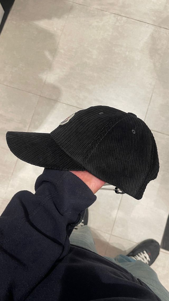 Moncler Gorra de Pana/Corduroy