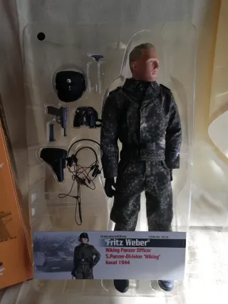 Figura Acción Dragon Fritz Weber 1:6