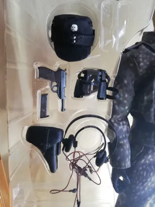 Figura Acción Dragon Fritz Weber 1:6