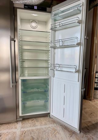 Frigorífico y congelador Liebherr Inox