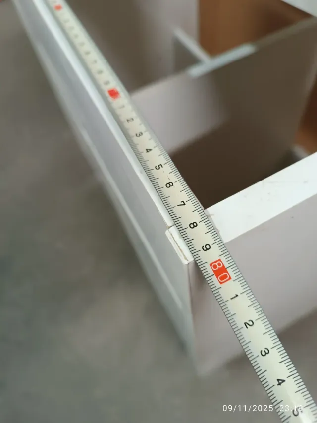 Mueble de baño 80cm