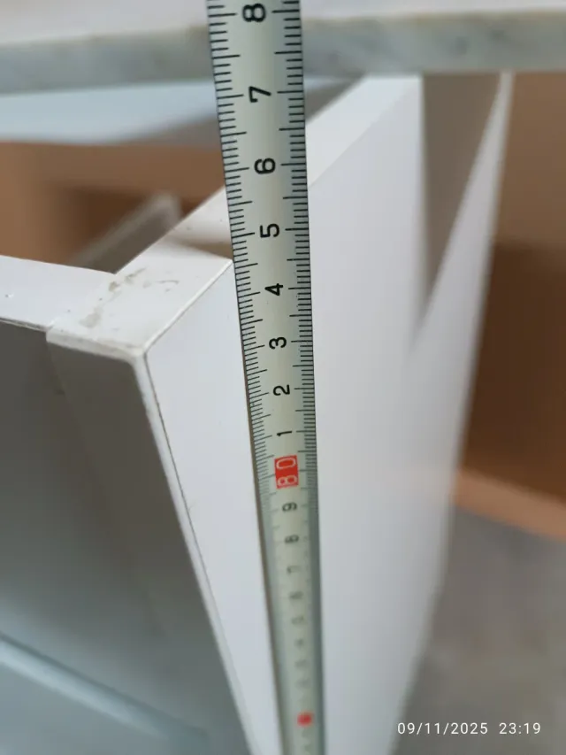 Mueble de baño 80cm