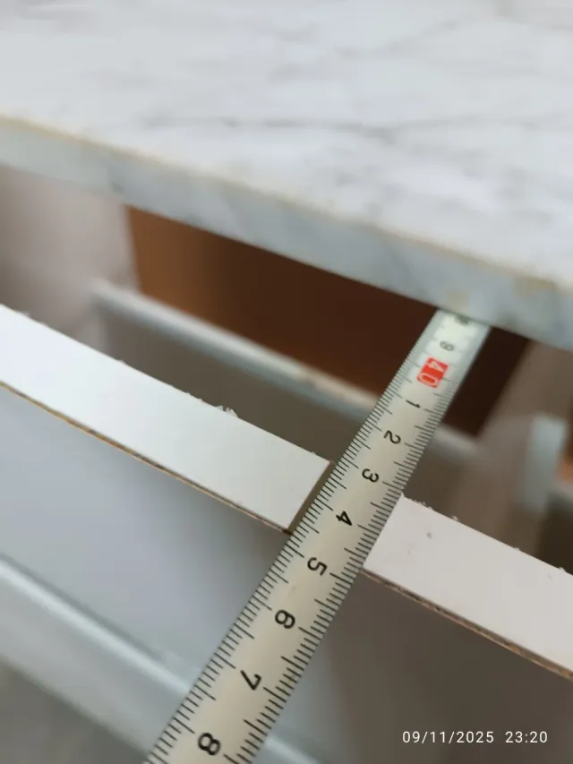 Mueble de baño 80cm