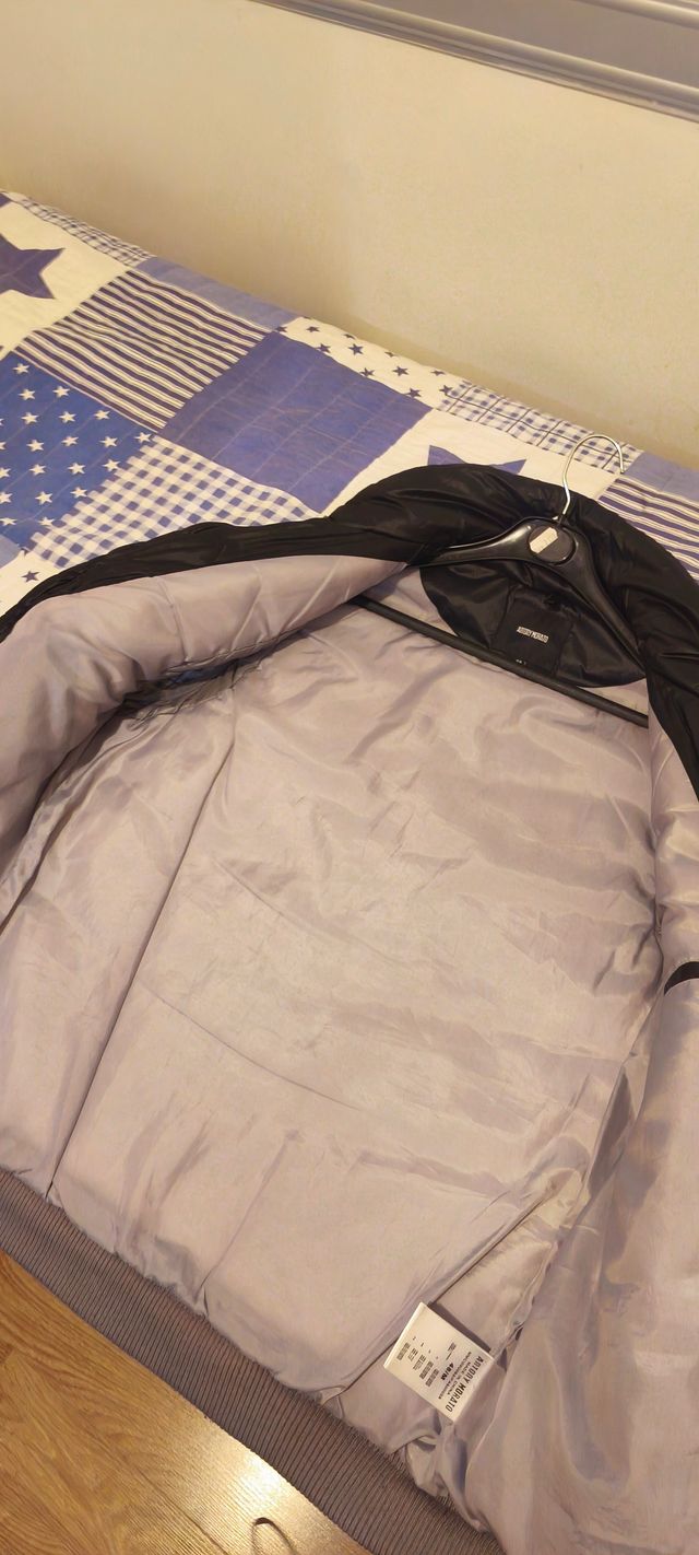 Chaleco Antony Morato Negro en perfecto estado