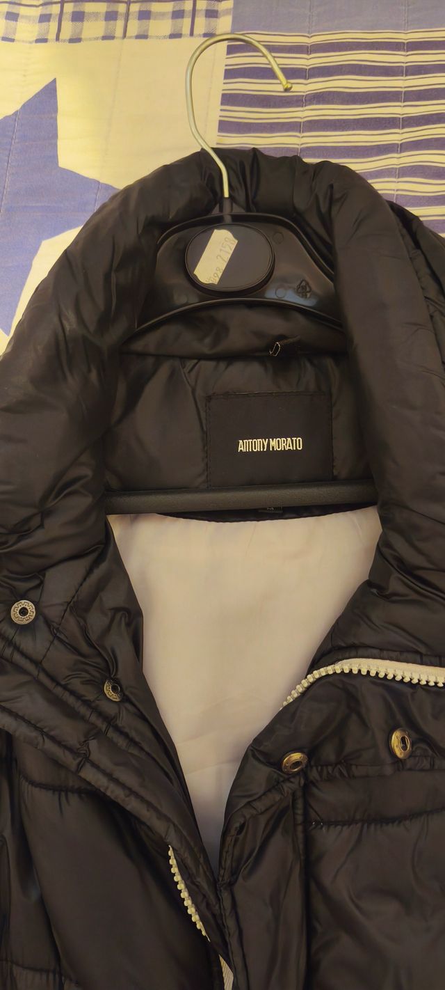 Chaleco Antony Morato Negro en perfecto estado