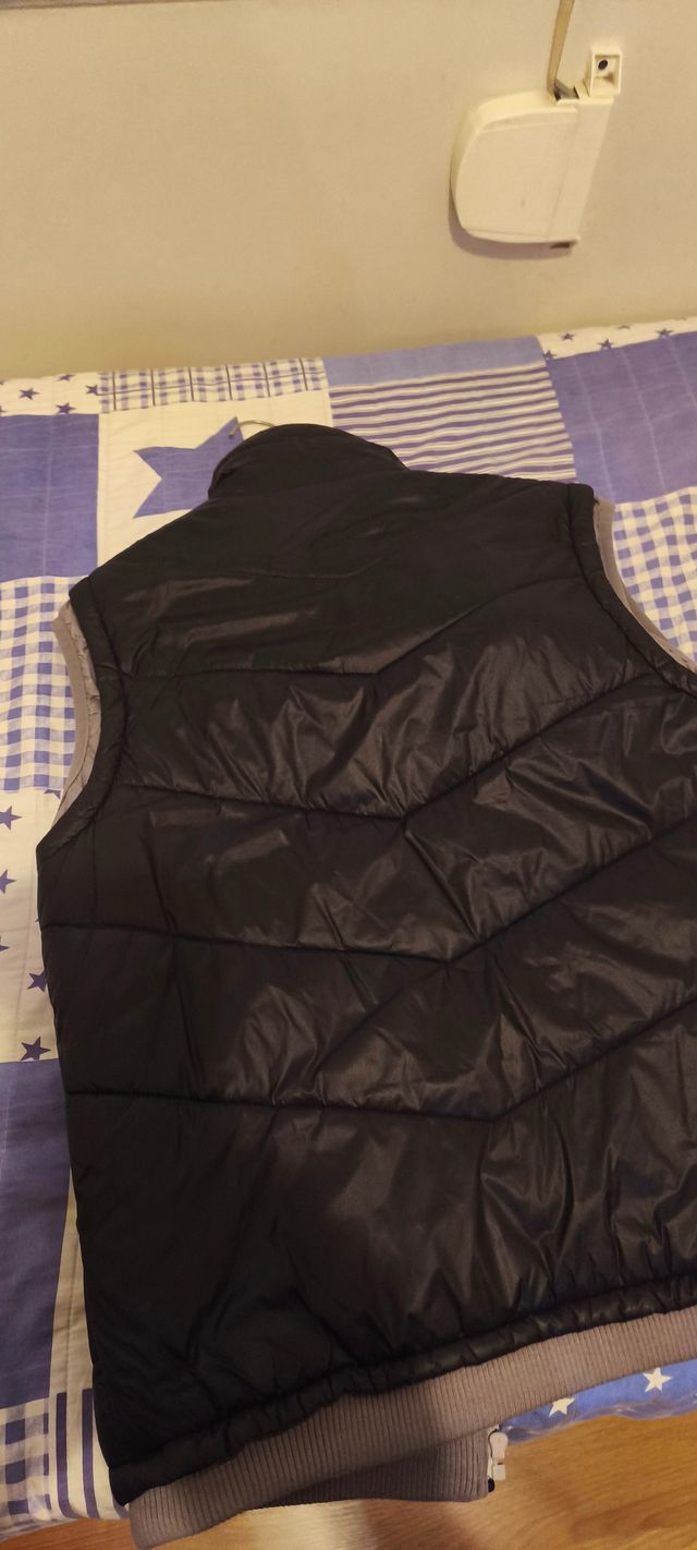 Chaleco Antony Morato Negro en perfecto estado