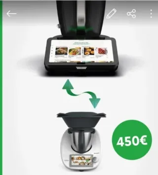 Thermomix TM7 plan renove hasta el 22 de Diciembre