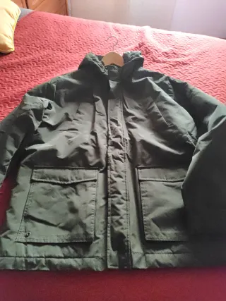 Anorak hombre verde