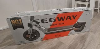 Patinete Eléctrico Segway E3 2025