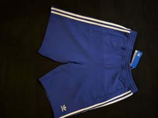 Pantalón corto Adidas Originals azul nuevo