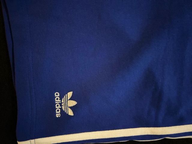 Pantalón corto Adidas Originals azul nuevo