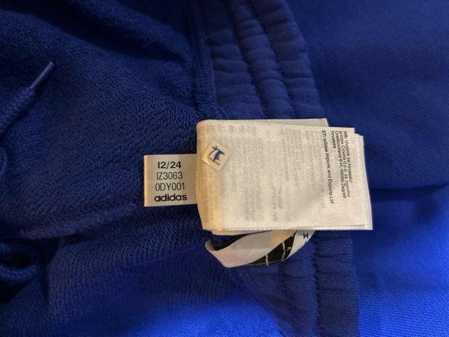 Pantalón corto Adidas Originals azul nuevo