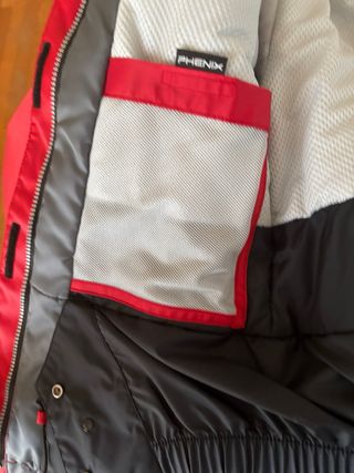 Completo sci donna Phenix tg 42 giacca e pantaloni