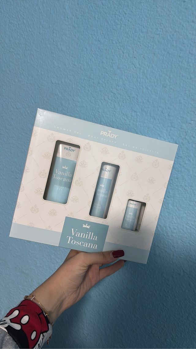 Set Colonia PRADY Vanilla Toscana