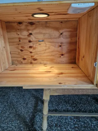 Incubadora 64x64x200cm