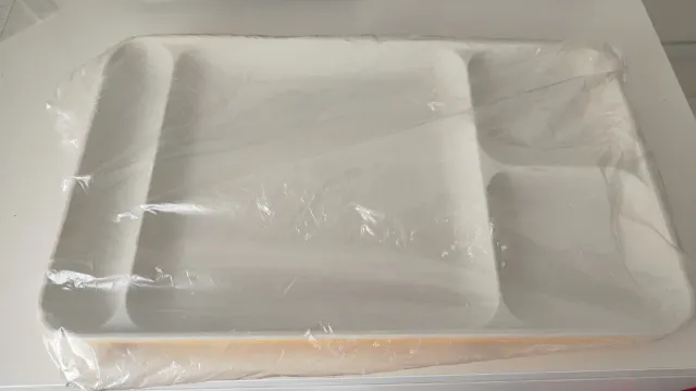 2 Bandejas Comida Tupperware - Nuevas