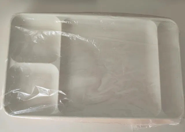 2 Bandejas Comida Tupperware - Nuevas