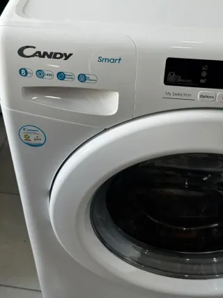 Lavadora Candy Smart 8kg 1400rpm